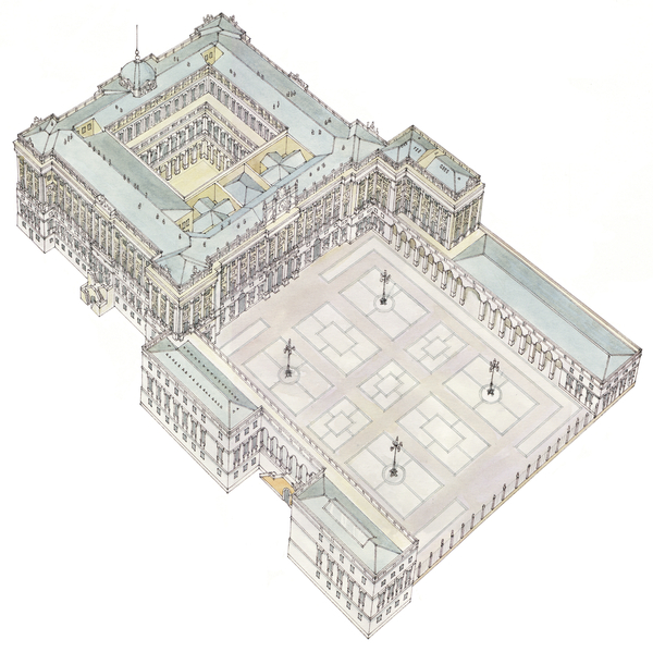 Royal Palace. Madrid, Spain from Fernando Aznar Cenamor