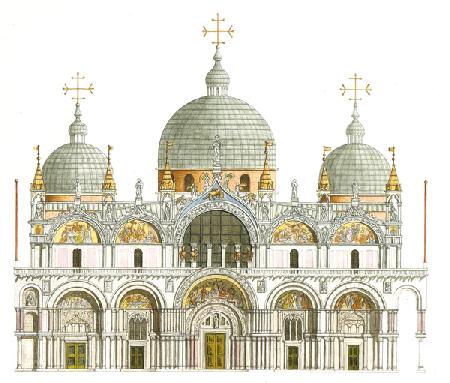 St. Marks Basilica. Venice, Italy