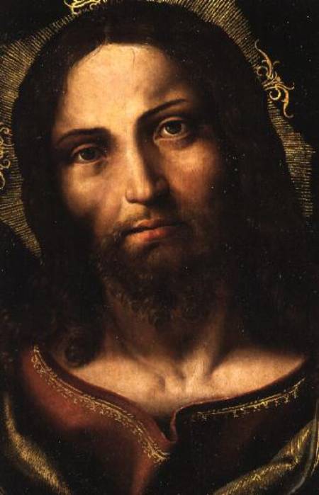 Cristo Salvator Mundi from Fernando Yanez de Almedina