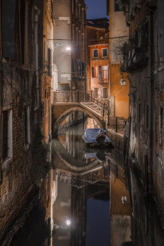 The silence of Venice from Fiorenzo Carozzi