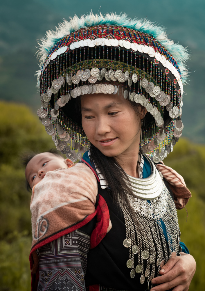 Hmong Woman from Fira Mikael