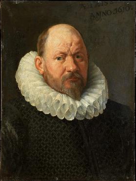Portrait of a Man (Fragment)