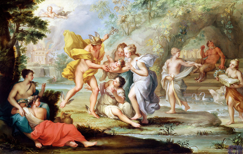 The Birth of Bacchus from Flemish School
