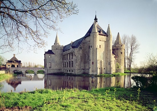 Chateau of Laarne from Flemish School