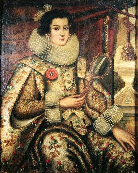 Margaret of Austria (1522-86) Duchess of Parma from Flemish School