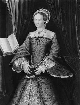 Portrait of Elizabeth I when Princess (1533-1603)