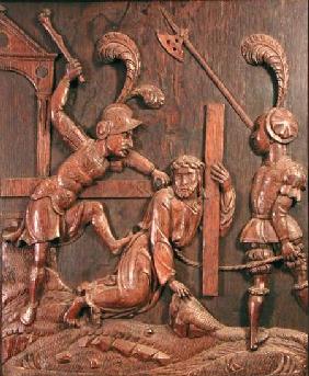 Our Saviour Falls while Carrying the Cross, from the chapel
