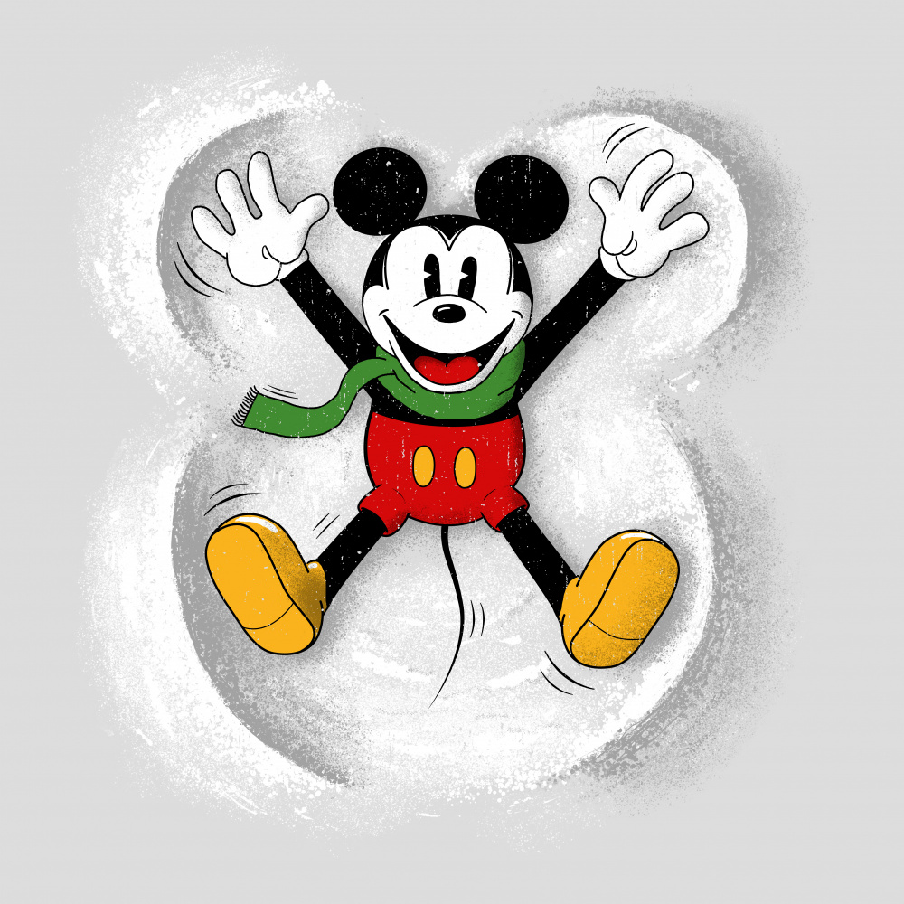 Mickey In Snow from Florent Bodart