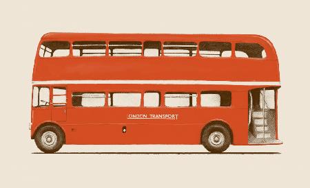 Red English Bus