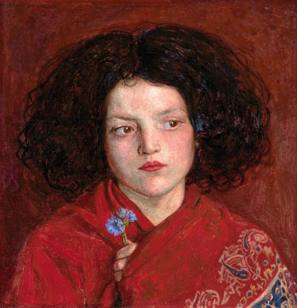 The Irish Girl from Ford Madox Brown