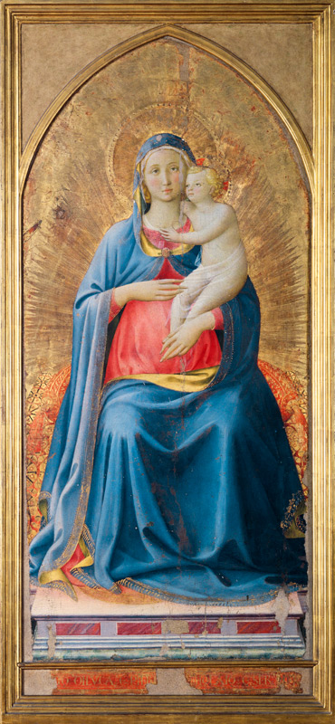 Maria mit Kind (Madonna da Pontassieve) from Fra Beato Angelico