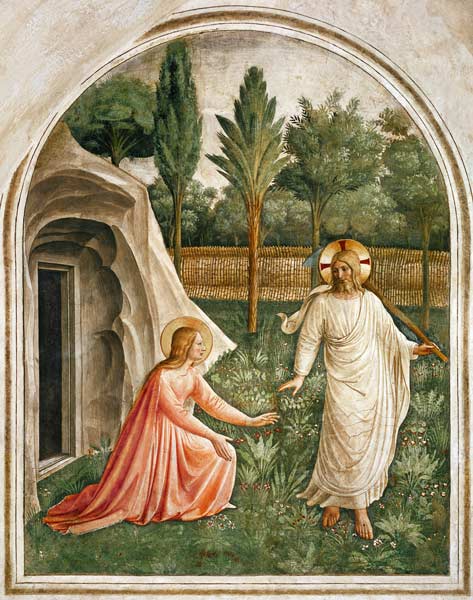 Noli Me Tangere from Fra Beato Angelico