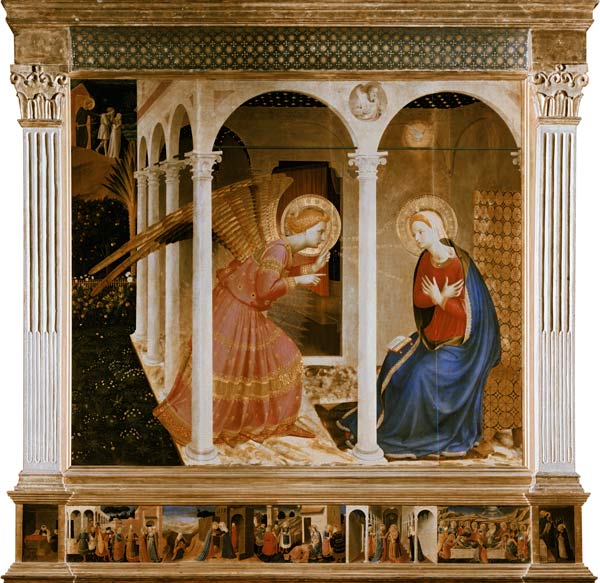 Annunciation by Fra Beato Angelico 