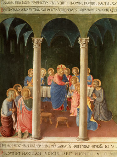 Communion of the Apostles from Fra Beato Angelico