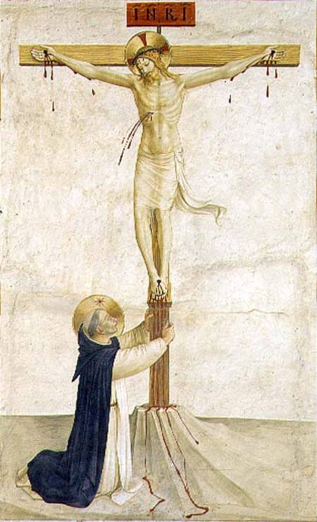 Crucifixion with St. Dominic from Fra Beato Angelico