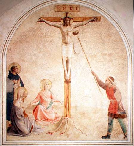 The Crucifixion with the Sponge-Bearer from Fra Beato Angelico