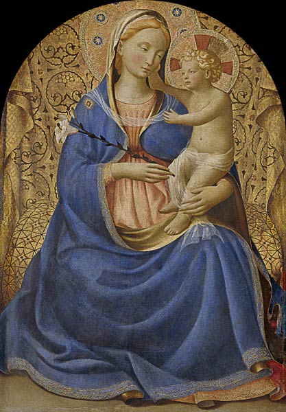 The Virgin of Humility (Madonna dell' Umilitá) from Fra Beato Angelico