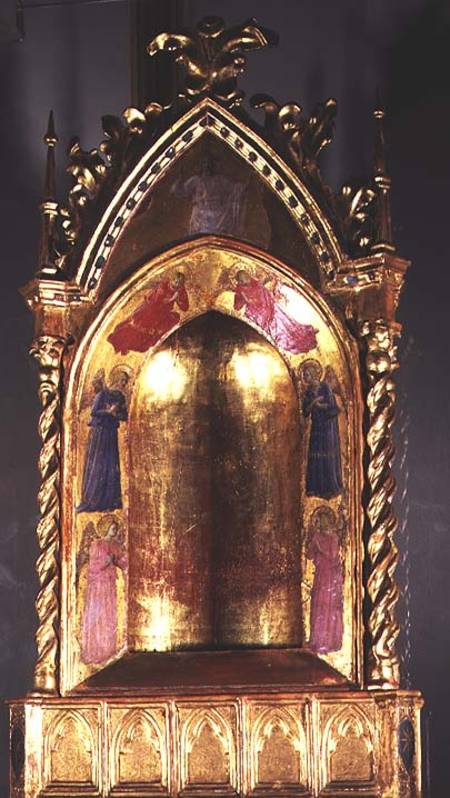 Tabernacle with Christ and the Angels from Fra Beato Angelico