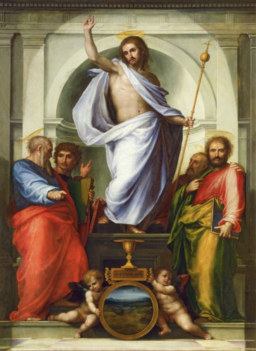Salvator Mundi. from Fra Bartolomeo