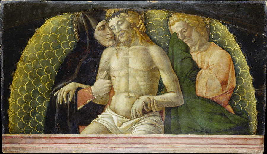 Lamentation of Christ from Fra Battista Spagnoli