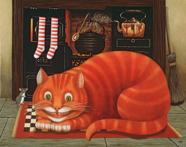 The Cheshire Cat from Frances Broomfield