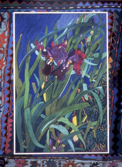 Irises from  Frances  Treanor
