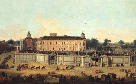 The Palace of Aranjuez from Francesco Battaglioli