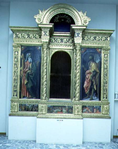 The Tabernacle of the Sacraments from Francesco Botticini