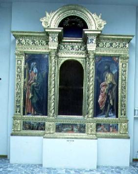 The Tabernacle of the Sacraments
