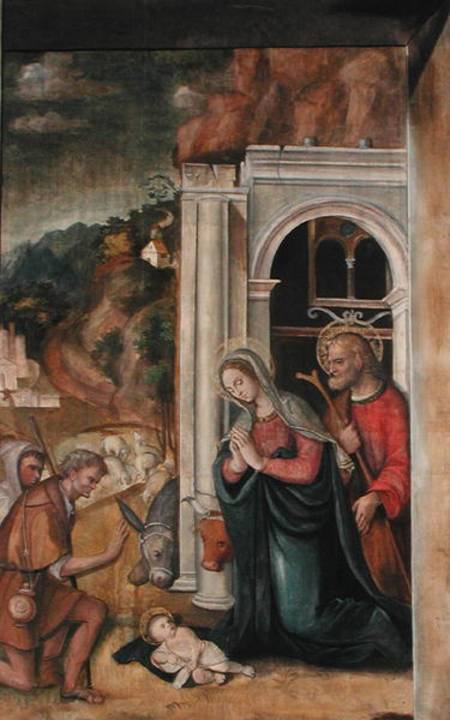 Adoration of the Shepherds from Francesco Casella
