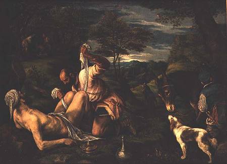The Parable of the Good Samaritan from Francesco da Ponte