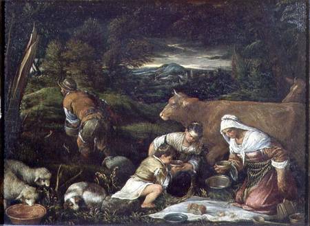 The Sower from Francesco da Ponte