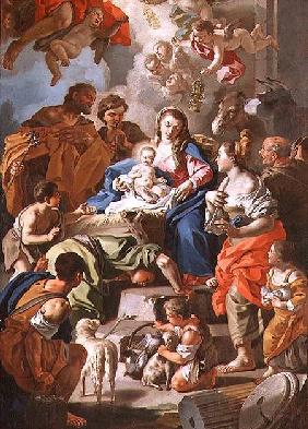 The Adoration of the Shepherds