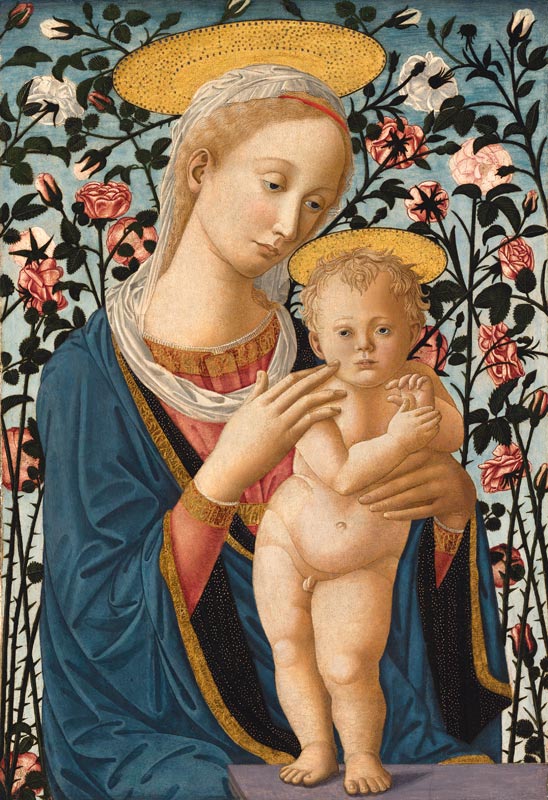 Madonna and Child from Francesco di Stefano Pesellino