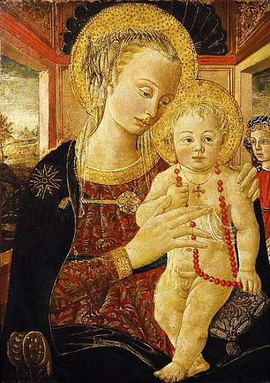 Virgin and Child from Francesco di Stefano Pesellino