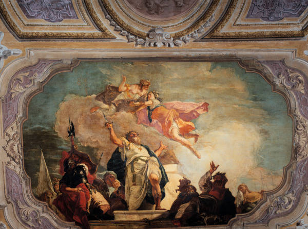 F.Fontebasso / Sacrif.of Iphigenia from Francesco Fontebasso