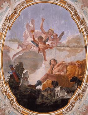 F.Fontebasso / Diana and Endymion