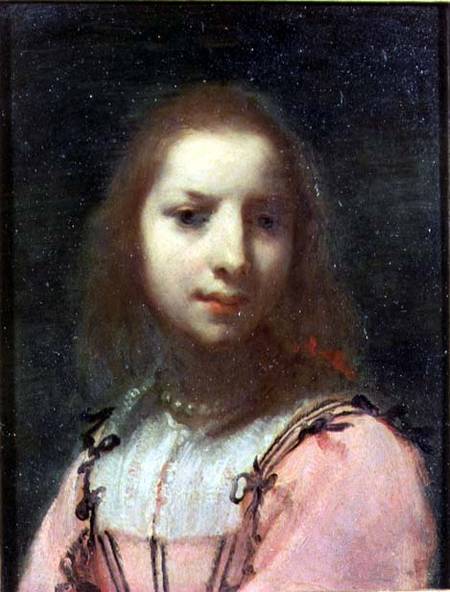 Portrait of a Young Woman (study) from Francesco Furini