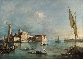 View of the San Giorgio Maggiore Island