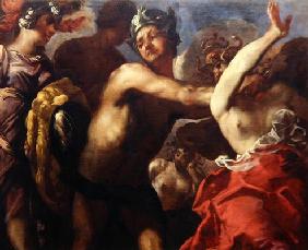 Perseus Beheading Medusa, 1660 (oil on canvas)