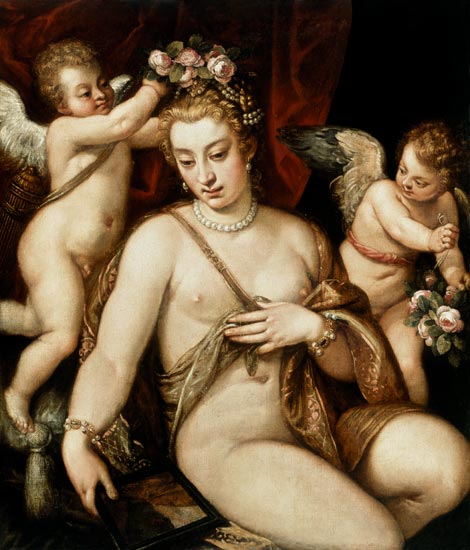 F.Montemezzano / Venus with Amorettes from Francesco Montemezzano