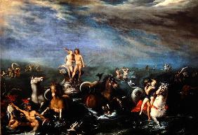 Triumph of Neptune (oil on canvas)