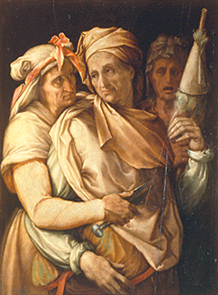 Die drei Parzen. from Francesco Salviati