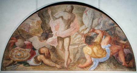 The Resurrection of Christ from Francesco Salviati