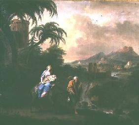 Flight into Egypt