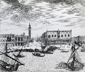 View of Piazza San Marco from the Bacino, Venice