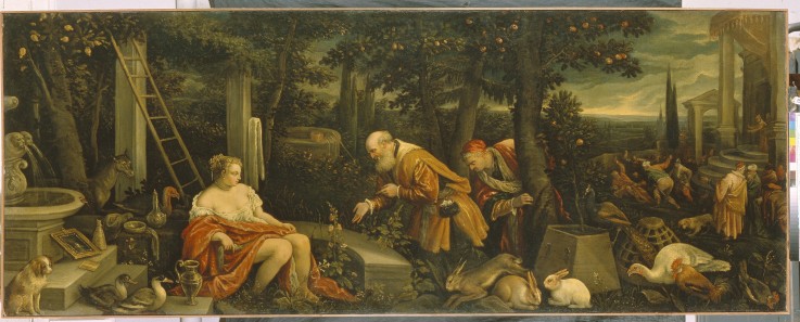 Susanna and the Elders from Francesco (Francesco da Ponte) Bassano