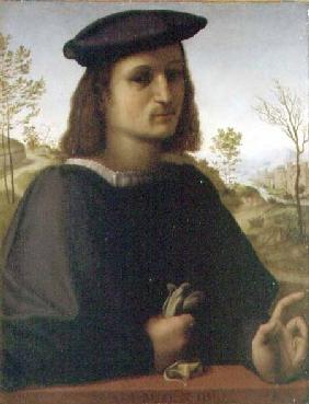 Portrait of a Youth with Gloves