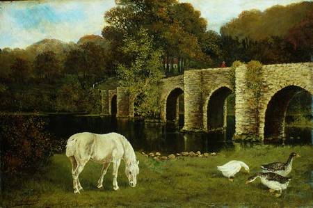 A Bridge over the River Stour from Francis Cecil Boult