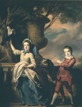 The Children of Sir Edward and Dame Ann Astley